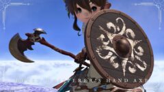 魔獣使い武器・木の丸盾が可愛い野生斧『ビーストウィスパラー・ハンドアクス』 ララフェル FF14ブログ Norirow Note 34