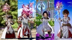 [Compilation] Arme Fantôme (PW) du Mage blanc — Récapitulatif de tous les stades ! Lalafell FF14 Blog Norirow Note 51