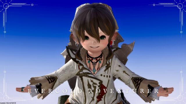 [Glamour] “Evercold Adventurer” — A Cafe au Lait-Inspired Bard AF3 Glamour Lalafell FF14 Blog Norirow Note 5