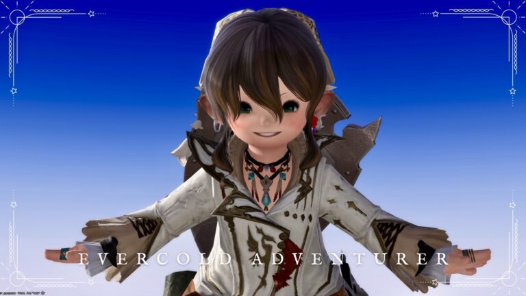[Glamour] “Evercold Adventurer” — A Cafe au Lait-Inspired Bard AF3 Glamour Lalafell FF14 Blog Norirow Note 35
