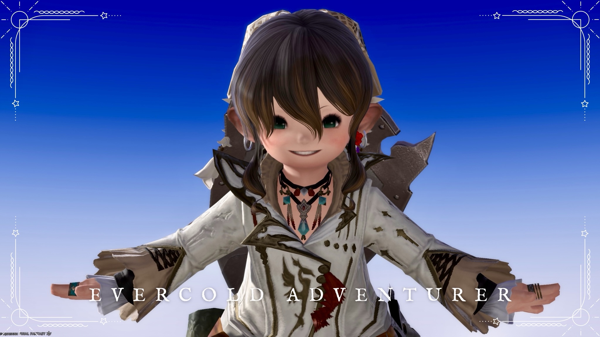 【ミラプリ】「白銀の冒険者」吟遊詩人AF3装備カフェオレアレンジ ララフェル FF14ブログ Norirow Note 27