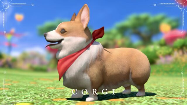 モフモフで胴長の可愛い牧羊犬ミニオン『コーギー』(幻の葉) ララフェル FF14ブログ Norirow Note 9
