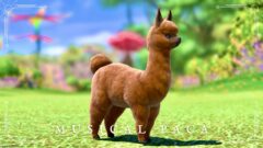 A brown baby alpaca minion! "Musical Paca" (Soundtrack: TRAIL TO THE HEAVENS bonus) Lalafell FF14 Blog Norirow Note 53