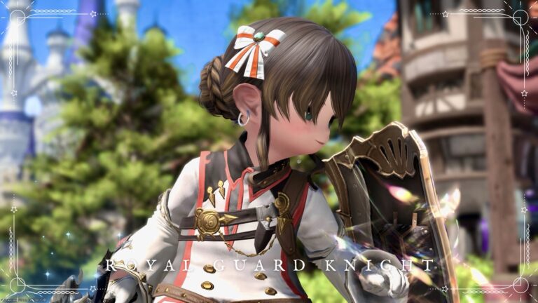 [Glamour] Cute "Orange Ribbon Royal Knights" - A Skalla Outfit Arrangement Lalafell FF14 Blog Norirow Note 20