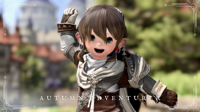 [Mirages] « L'aventurière café au lait d'automne » - La tenue d'Alphinaud revisitée en marron Lalafell FF14 Blog Norirow Note 20