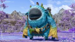 Un géant de la forêt coloré au visage tout doux : la monture « Uolon » (Collection Mog Mog, automne 2026) Lalafell FF14 Blog Norirow Note 40