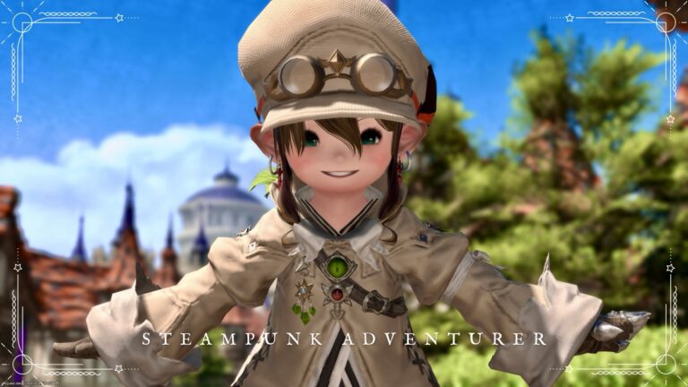 【ミラプリ】ノリロゥさんのいつもの蒸気的な冒険服 - 2024 Winter Ver. ララフェル FF14ブログ Norirow Note 35