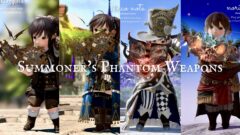 【総集編】召喚士のファントムウェポン (PW) 全段階の見た目のまとめ！ ララフェル FF14ブログ Norirow Note 43