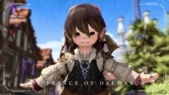 【ミラプリ】「ダルマスカの王子様？」カッコ可愛いリボンの騎士様コーデ ララフェル FF14ブログ Norirow Note 43