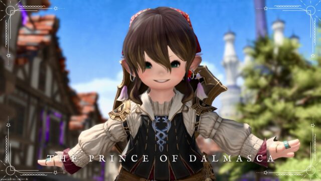 [Glamour] "A Prince of Dalmasca?" A Cool-and-Cute Ribbon Knight Outfit Lalafell FF14 Blog Norirow Note 19