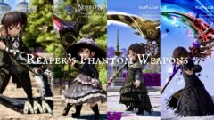 [Complete Collection] All Stages of the Reaper's Phantom Weapon (PW) at a Glance! Lalafell FF14 Blog Norirow Note 44
